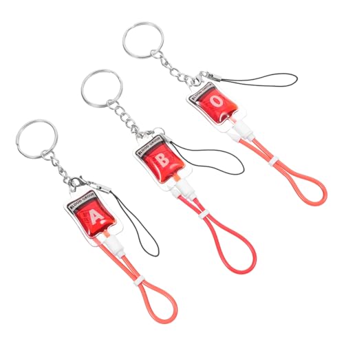 HEALSOPTHY 3stücke Schlüsselanhänger Anhänger Hängend Schlüsselanhänger Dekorativ Partygeschenk Rucksack Schlüsselring Dekor Neuheit HEALSOPTHY 3stücke Schlüsselanhänger Anhänger Hängend Schlüsselanhänger Dekorativ Partygeschenk Rucksack Schlüsselring Dekor Neuheit von HEALSOPTHY