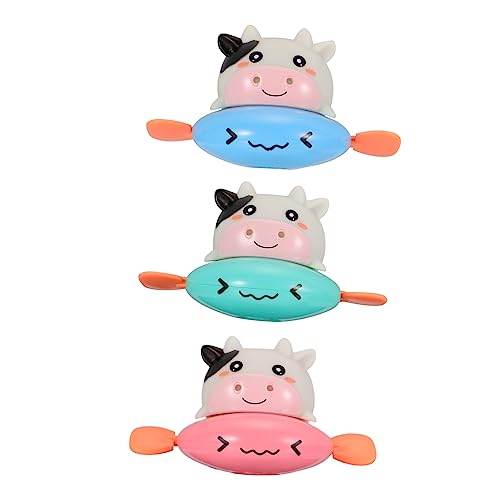HEALSOPTHY 3 Stück Kuhspielzeug Babyspielzeug Schwimmspielzeug Wasserspielzeug Badewanne Badespielzeug Für Kleinkinder Und Mädchen Für Die Babyparty Plastik HEALSOPTHY 3 Stück Kuhspielzeug Babyspielzeug Schwimmspielzeug Wasserspielzeug Badewanne Badespielzeug Für Kleinkinder Und Mädchen Für Die Babyparty Plastik von HEALSOPTHY