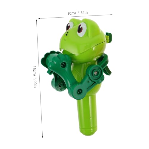 HEALSOPTHY 3 Stück Lutscherhalter Frosch Design Lutscher Aufbewahrung Roboter Süßigkeiten Organizer für Jungen Mädchen Geburtstagsdeko ohne Süßigkeiten HEALSOPTHY 3 Stück Lutscherhalter Frosch Design Lutscher Aufbewahrung Roboter Süßigkeiten Organizer für Jungen Mädchen Geburtstagsdeko ohne Süßigkeiten von HEALSOPTHY