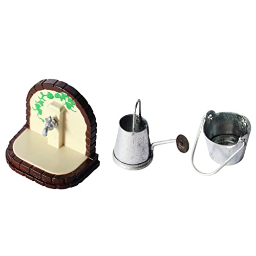HEALSOPTHY 3 Stück Mini-Eimer-Streusel Wasserhähne Tür Miniatur Anlage Land Cute Decor wohnungseinrichtung wohnraumdeko Mini-Hausverzierung Bewässerungseimer-Modell Rostfreier Stahl HEALSOPTHY 3 Stück Mini-Eimer-Streusel Wasserhähne Tür Miniatur Anlage Land Cute Decor wohnungseinrichtung wohnraumdeko Mini-Hausverzierung Bewässerungseimer-Modell Rostfreier Stahl von HEALSOPTHY