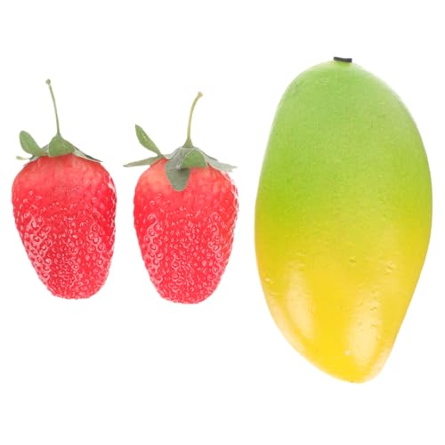 HEALSOPTHY 3 Stück Musikalische Früchte Shaker Teiliges Percussion Instrumente für Kleinkinder Frühpädagogisches Musikspielzeug Mango und Erdbeere HEALSOPTHY 3 Stück Musikalische Früchte Shaker Teiliges Percussion Instrumente für Kleinkinder Frühpädagogisches Musikspielzeug Mango und Erdbeere von HEALSOPTHY