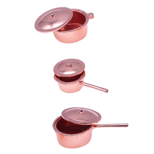 HEALSOPTHY 3 Stück Nachahmungstopf Mini Kochgeschirr Simulation Pfannen Küche Mini Kochgeschirr Fröhliches Mini Kochgeschirr Mini Herde Küche Miniatur Töpfe Fröhliche Mini Herde Metall HEALSOPTHY 3 Stück Nachahmungstopf Mini Kochgeschirr Simulation Pfannen Küche Mini Kochgeschirr Fröhliches Mini Kochgeschirr Mini Herde Küche Miniatur Töpfe Fröhliche Mini Herde Metall von HEALSOPTHY