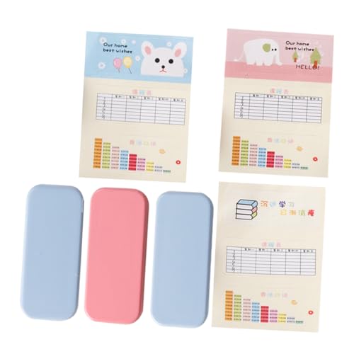 HEALSOPTHY 3 Stück Puppenhaus-briefpapier Miniatur Federmäppchen Puppensachen Bleistift Machen Werkzeug Mini-stiftbehälter Mini-puppenhaus- Lernmaterialien Für Puppen Aufkleber von HEALSOPTHY