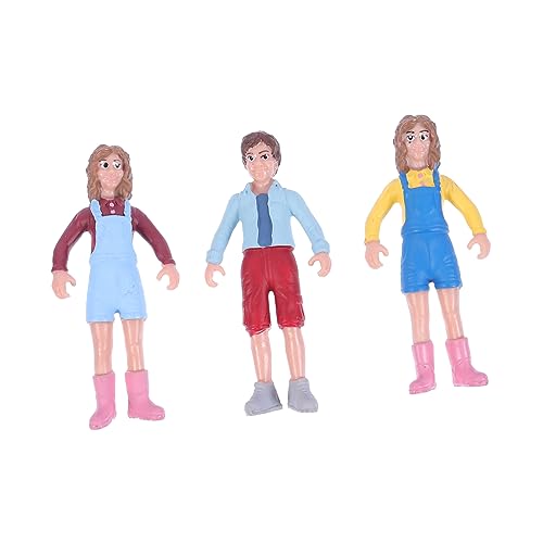 HEALSOPTHY 3 Stück Puppenschmuck Kinderkognitionsspielzeug Figur Modellschmuck Wohnkultur Figurenmodell Sandtischverzierung Micro Landscape Prop Lebensechte Figurendekoration PVC HEALSOPTHY 3 Stück Puppenschmuck Kinderkognitionsspielzeug Figur Modellschmuck Wohnkultur Figurenmodell Sandtischverzierung Micro Landscape Prop Lebensechte Figurendekoration PVC von HEALSOPTHY