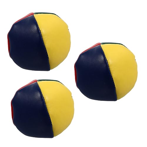 HEALSOPTHY 3 Stück Sandsack Jonglieren Sie Den Ball Klassischer Jonglier-sandsack Buntes Sandsackspielzeug Kinderspielzeug Outdoor-sportspielzeug Outdoor-sandsack- Sandsackkugeln Pu HEALSOPTHY 3 Stück Sandsack Jonglieren Sie Den Ball Klassischer Jonglier-sandsack Buntes Sandsackspielzeug Kinderspielzeug Outdoor-sportspielzeug Outdoor-sandsack- Sandsackkugeln Pu von HEALSOPTHY