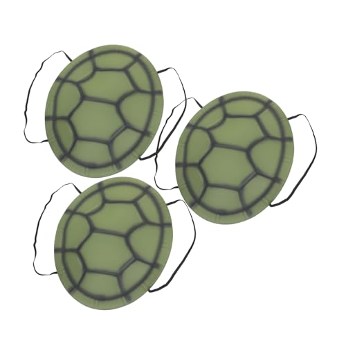 HEALSOPTHY 3 Stück Schildkrötenpanzer-Requisiten Karikatur Halloween-schildkrötenpanzer Halloween-Cosplay-kostüm Für Erwachsene Tragbarer Eva von HEALSOPTHY