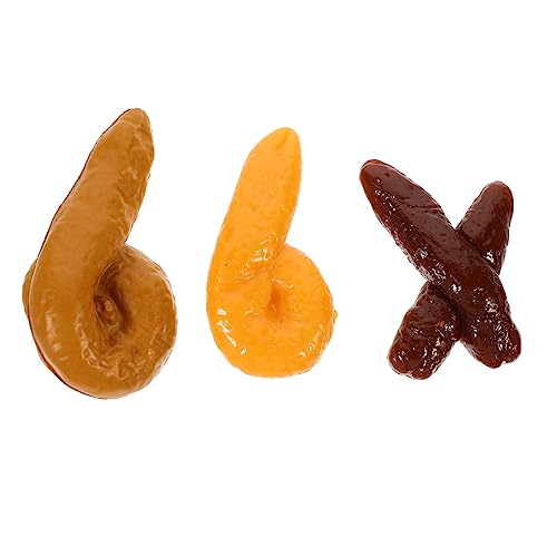 HEALSOPTHY 3 Stück Simulation Poop-Modell Hocker-Modell Gefälscht Streich Poop- Simuliertes Kotmodell Künstliche Hocker-Requisiten Simuliertes Stuhlmodell Faux Hocker Modell Plastik HEALSOPTHY 3 Stück Simulation Poop-Modell Hocker-Modell Gefälscht Streich Poop- Simuliertes Kotmodell Künstliche Hocker-Requisiten Simuliertes Stuhlmodell Faux Hocker Modell Plastik von HEALSOPTHY