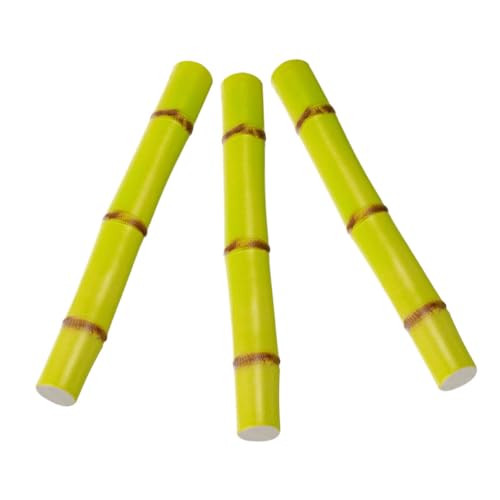 HEALSOPTHY 3 Stück Simulationsfruchtmodell künstliche früchte Künstliche Obstdekoration künstliches Obstdekor Wintersimulationsfrucht lebensechtes Zuckerrohr falsches Obstdekor Plastik Green HEALSOPTHY 3 Stück Simulationsfruchtmodell künstliche früchte Künstliche Obstdekoration künstliches Obstdekor Wintersimulationsfrucht lebensechtes Zuckerrohr falsches Obstdekor Plastik Green von HEALSOPTHY