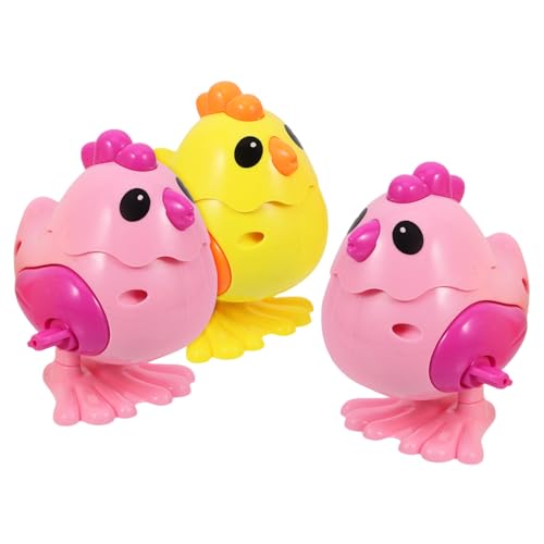 HEALSOPTHY Huhn Aufziehspielzeug Set Pädagogisches Jungen Und Mädchen Spielzeug Für Kleinkinder Zufällig von HEALSOPTHY