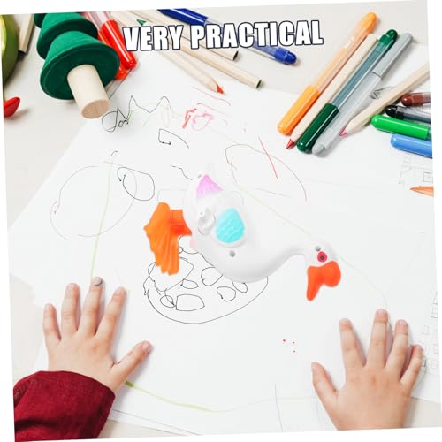 HEALSOPTHY 3 Stück Teiliges Aufziehspielzeug Springende Weiße Gänse Wind Up Lustige Tier Spielzeuge für Geburtstag Party Ostern Koordination HEALSOPTHY 3 Stück Teiliges Aufziehspielzeug Springende Weiße Gänse Wind Up Lustige Tier Spielzeuge für Geburtstag Party Ostern Koordination von HEALSOPTHY