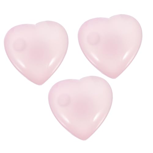 HEALSOPTHY 3 Stück Teiliges Elastische Herz Quetschbälle Langsam Zurückkehrend Farbwechselnd Süßes Stressspielzeug für Kinderparty Partygeschenke für Jahre Valentinstagsspielzeug von HEALSOPTHY