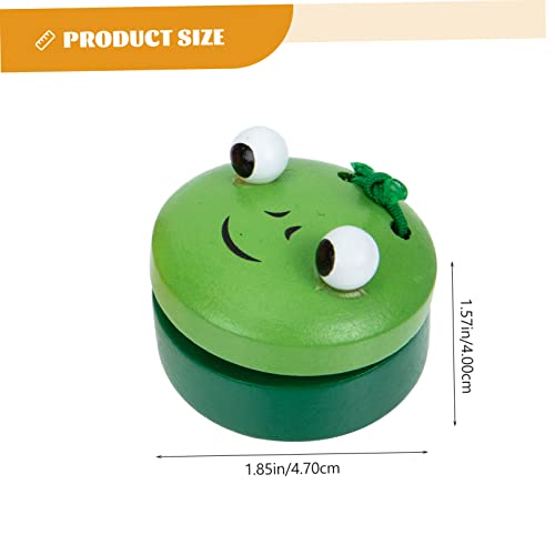 HEALSOPTHY 3 Stück Teiliges Holz Castagnetten Percussion Instrumente Pädagogisches Lernspielzeug Bunte Tierdesigns für Frühe Musikalische Jungen Mädchen von HEALSOPTHY