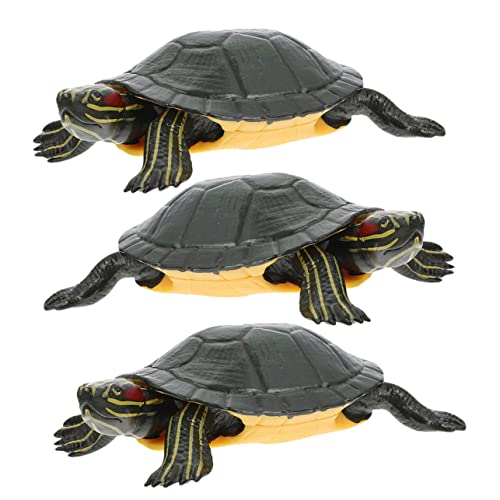 HEALSOPTHY 3 Stück Teiliges Künstlicher Schildkrötenfiguren Realistische Tortoisemodelle für Kreative Dekorationsspielzeuge für Partys und Feiertage HEALSOPTHY 3 Stück Teiliges Künstlicher Schildkrötenfiguren Realistische Tortoisemodelle für Kreative Dekorationsspielzeuge für Partys und Feiertage von HEALSOPTHY