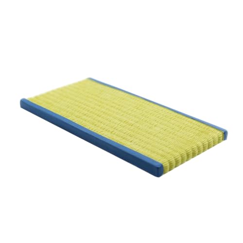 HEALSOPTHY 3 Stück Teiliges Miniatur Tatami aus Hochwertigem Harz Kleine Dekorative Puppenhaus Accessoires Wohnzimmereinrichtung für Modellbau und Spielmatten Dekoration HEALSOPTHY 3 Stück Teiliges Miniatur Tatami aus Hochwertigem Harz Kleine Dekorative Puppenhaus Accessoires Wohnzimmereinrichtung für Modellbau und Spielmatten Dekoration von HEALSOPTHY