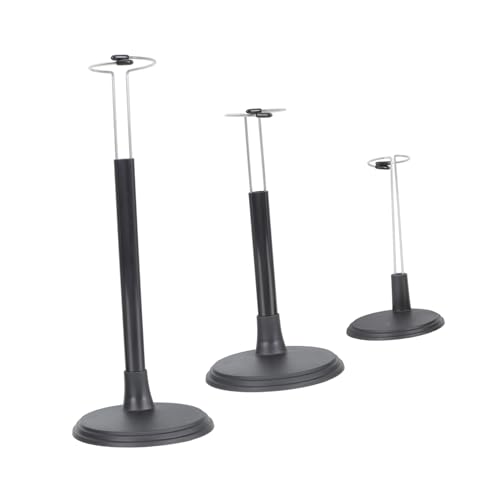 HEALSOPTHY 3 Stück Teiliges Puppenstützset Stabile Doll Toys Display Rack Figurenständer für Zuhause Büro Laden und Spielzeugregal Langlebiger Puppenhalter für Sammler von HEALSOPTHY