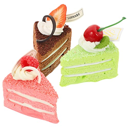 HEALSOPTHY 3 Stück Teiliges Simulierte Dessertmodelle Lebensnahe Kuchenfiguren für Fotografie Schaufensterdekoration und Kinderbildung Requisiten für Partys und Bäckereien HEALSOPTHY 3 Stück Teiliges Simulierte Dessertmodelle Lebensnahe Kuchenfiguren für Fotografie Schaufensterdekoration und Kinderbildung Requisiten für Partys und Bäckereien von HEALSOPTHY