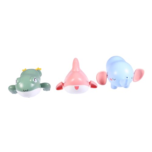 HEALSOPTHY 3 Stück Teiliges Wind up Badespielzeug für Kleinkinder Buntes Badewannen Wasserspritzspielzeug mit Elefant Fisch und Frosch Fördert Hand Auge koordination und Spielerisches Lernen HEALSOPTHY 3 Stück Teiliges Wind up Badespielzeug für Kleinkinder Buntes Badewannen Wasserspritzspielzeug mit Elefant Fisch und Frosch Fördert Hand Auge koordination und Spielerisches Lernen von HEALSOPTHY
