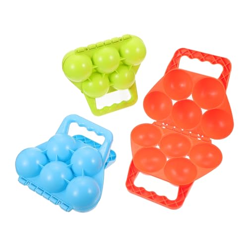 HEALSOPTHY 3 Stück Teiliges aus Kunststoff Kindersicherer Schneeballformer mit Ergonomischem Griff Langlebig und Frostschutzfreundlich Interaktives Outdoor für im Familien Zufällige Farbe HEALSOPTHY 3 Stück Teiliges aus Kunststoff Kindersicherer Schneeballformer mit Ergonomischem Griff Langlebig und Frostschutzfreundlich Interaktives Outdoor für im Familien Zufällige Farbe von HEALSOPTHY