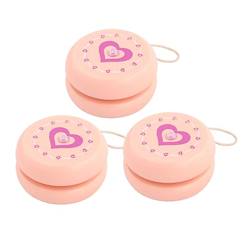 HEALSOPTHY 3 Stück hölzernes Jo-Jo für kinderspielzeug zabawki stymulujące rozwój Handgelenkstraining Fun Toy playdoo Sets yoyo Anfänger Jo-Jos für Bambus HEALSOPTHY 3 Stück hölzernes Jo-Jo für kinderspielzeug zabawki stymulujące rozwój Handgelenkstraining Fun Toy playdoo Sets yoyo Anfänger Jo-Jos für Bambus von HEALSOPTHY