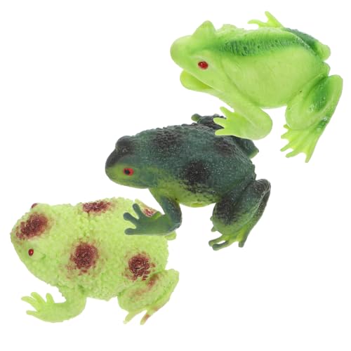 HEALSOPTHY 3 Stück simuliertes Krötenspielzeug interaktives stressabbau dekompressionsspielzeug Fun Toy Frosch-Zappelspielzeug Kröten-Stressspielzeug zum Stressabbau HEALSOPTHY 3 Stück simuliertes Krötenspielzeug interaktives stressabbau dekompressionsspielzeug Fun Toy Frosch-Zappelspielzeug Kröten-Stressspielzeug zum Stressabbau von HEALSOPTHY