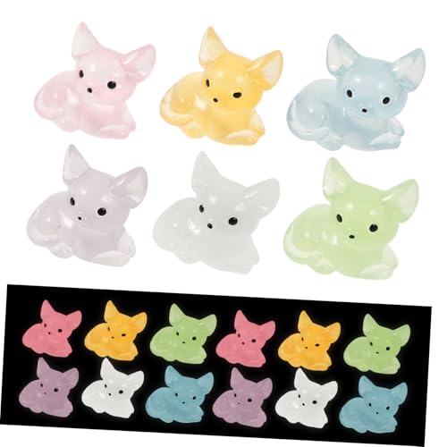 HEALSOPTHY 30 Stück Im Dunkeln Leuchtende Kätzchenstatue Dekorationen Kleines Katzen Figur Ornament Für Mini Katze Weihnachten Neon Hallo Haustier Zahlen Figuren Knuddelig Harz HEALSOPTHY 30 Stück Im Dunkeln Leuchtende Kätzchenstatue Dekorationen Kleines Katzen Figur Ornament Für Mini Katze Weihnachten Neon Hallo Haustier Zahlen Figuren Knuddelig Harz von HEALSOPTHY