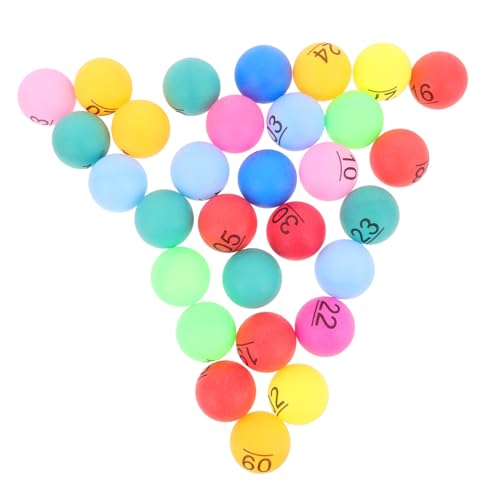 HEALSOPTHY 30 Stück Lotterieball Bar Party Dekoration Party Party Spiele Bingo Kugeln Event Dekoration Hohle Bingokugeln - Preisbälle Bingo-Partydekorationen pp HEALSOPTHY 30 Stück Lotterieball Bar Party Dekoration Party Party Spiele Bingo Kugeln Event Dekoration Hohle Bingokugeln - Preisbälle Bingo-Partydekorationen pp von HEALSOPTHY