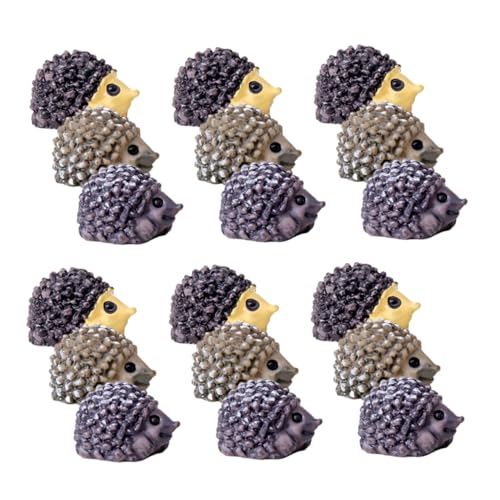 HEALSOPTHY 30stücke Miniatur Igel Figuren Aus Resin Niedliche Gartendekoration Für Miniaturgärten Terrarien Fotorequisiten HEALSOPTHY 30stücke Miniatur Igel Figuren Aus Resin Niedliche Gartendekoration Für Miniaturgärten Terrarien Fotorequisiten von HEALSOPTHY