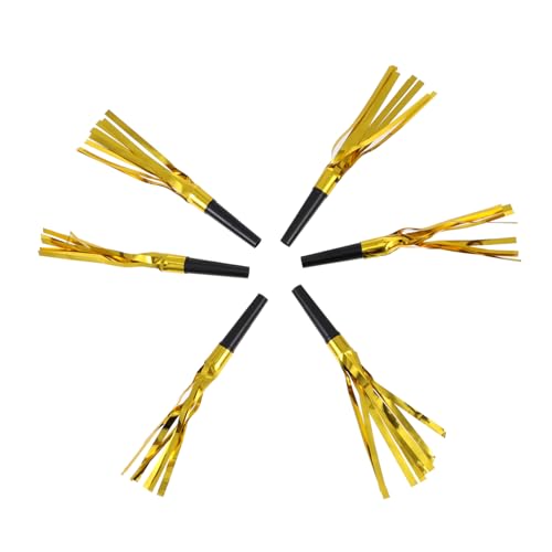 HEALSOPTHY 30 Stück Teiliges Buntes Partyspielzeug mit Quasten Tröten Lauten Noisemakern und Pfeifen Sicher für Geburtstagsfeiern Hochzeiten Weihnachten und Festliche Anlässe HEALSOPTHY 30 Stück Teiliges Buntes Partyspielzeug mit Quasten Tröten Lauten Noisemakern und Pfeifen Sicher für Geburtstagsfeiern Hochzeiten Weihnachten und Festliche Anlässe von HEALSOPTHY