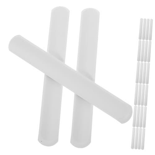 HEALSOPTHY 30 Stück Teiliges DIY Slap Armband Weiß PVC Stahlkern Robust zum Bemalen Kindergeburtstag Mitgebsel Bastelbedarf für Kreative Malprojekte HEALSOPTHY 30 Stück Teiliges DIY Slap Armband Weiß PVC Stahlkern Robust zum Bemalen Kindergeburtstag Mitgebsel Bastelbedarf für Kreative Malprojekte von HEALSOPTHY