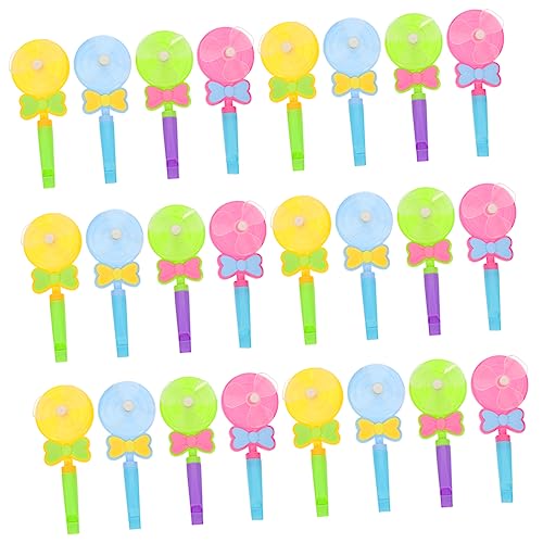 HEALSOPTHY 30 Stück Teiliges Lollipop Form Pfeifen Kinderpfeifen für Partys Weihnachten und Mehr für Spiele Veranstaltungen und Kreative Aktivitäten Laut und Klarer Cartoon HEALSOPTHY 30 Stück Teiliges Lollipop Form Pfeifen Kinderpfeifen für Partys Weihnachten und Mehr für Spiele Veranstaltungen und Kreative Aktivitäten Laut und Klarer Cartoon von HEALSOPTHY