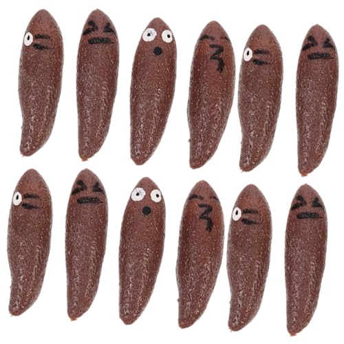 HEALSOPTHY 30 Stück Teiliges Lustiges Schleuder in Realistischem Kackhaufen Design Kindgerechtes Partyspielzeug und Witzige Party Goodies Einfaches Abschießen mit Finger für Partys HEALSOPTHY 30 Stück Teiliges Lustiges Schleuder in Realistischem Kackhaufen Design Kindgerechtes Partyspielzeug und Witzige Party Goodies Einfaches Abschießen mit Finger für Partys von HEALSOPTHY
