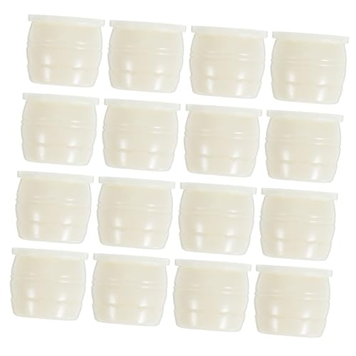 HEALSOPTHY 30 Stück Teiliges Miniatur Bonsai Blumentopf aus Kunststoff Realistische Mini Pflanztöpfe für Puppenhaus DIY Mikro-Landschaft Sukkulenten Dekoration Leicht und Robust für Innen HEALSOPTHY 30 Stück Teiliges Miniatur Bonsai Blumentopf aus Kunststoff Realistische Mini Pflanztöpfe für Puppenhaus DIY Mikro-Landschaft Sukkulenten Dekoration Leicht und Robust für Innen von HEALSOPTHY