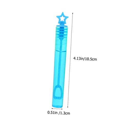 HEALSOPTHY 30 Stück Teiliges Seifenblasenstäbe für Bunte Kleine Bubble Maker Sticks Sicherer Griff für Outdoor Spiele und Familienaktivitäten Zufällige Farbe Zufällige Farbe von HEALSOPTHY