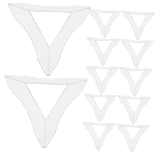 HEALSOPTHY 30 Stück Teiliges Speed Cube Basis Transparenter Stabiler Kunststoff Ständer Mini Puzzle Würfel Halter Vielseitiger Dreibein Display Podest Langlebig und Leicht Transportierbar von HEALSOPTHY