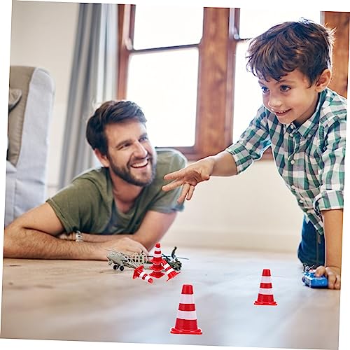 HEALSOPTHY 30 Stück Teiliges Verkehrszeichen und Verkehrskegel Realistische Farben Pädagogisches Lernspielzeug für Verkehrsregeln und Straßensymbole Erkennen für Spielerisches HEALSOPTHY 30 Stück Teiliges Verkehrszeichen und Verkehrskegel Realistische Farben Pädagogisches Lernspielzeug für Verkehrsregeln und Straßensymbole Erkennen für Spielerisches von HEALSOPTHY