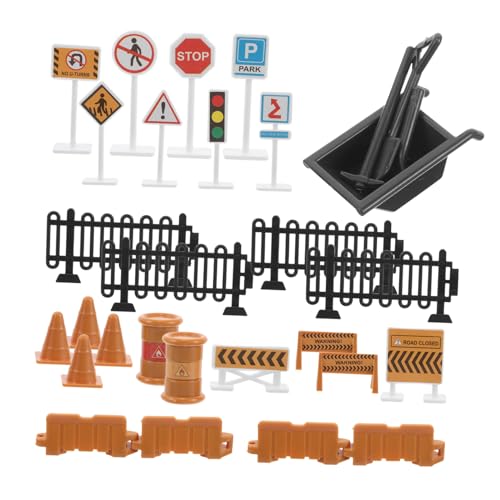 HEALSOPTHY 30 Stück -Verkehrsschild Lustige Ampeldekoration Handheld-Verkehrsschild Für Baustellenspielzeug Simuliertes Parkspielzeug Verkehrszeichen Papier HEALSOPTHY 30 Stück -Verkehrsschild Lustige Ampeldekoration Handheld-Verkehrsschild Für Baustellenspielzeug Simuliertes Parkspielzeug Verkehrszeichen Papier von HEALSOPTHY