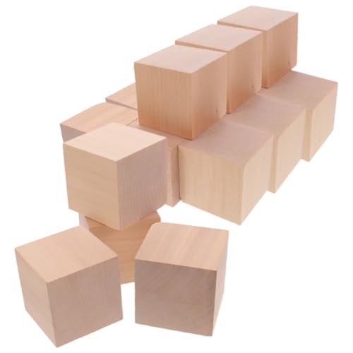 HEALSOPTHY 30Stücke Kleine Holzwürfel Unvollendete Bausteine aus Natürlichem Holz Pädagogisches für Mathe und Kreativspiele Sicher und Langlebig HEALSOPTHY 30Stücke Kleine Holzwürfel Unvollendete Bausteine aus Natürlichem Holz Pädagogisches für Mathe und Kreativspiele Sicher und Langlebig von HEALSOPTHY