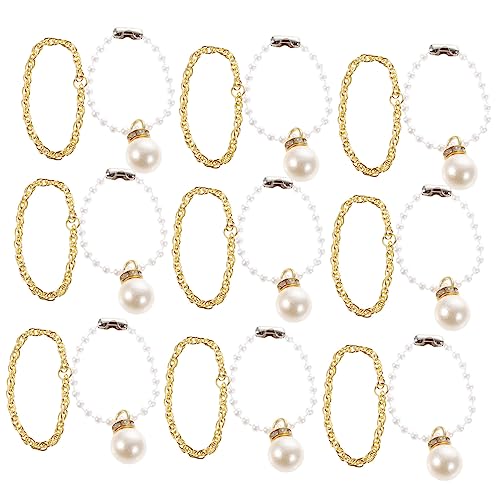 HEALSOPTHY 30Stücke Mini Halsketten für Teiliges Schmuckspielzeug Kindergeschenk für Kreatives mit Charmantem Design für Puppen und Modeschmuck HEALSOPTHY 30Stücke Mini Halsketten für Teiliges Schmuckspielzeug Kindergeschenk für Kreatives mit Charmantem Design für Puppen und Modeschmuck von HEALSOPTHY