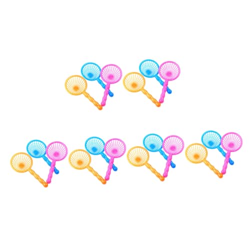 HEALSOPTHY 35 Stück Teiliges Fangnetz aus Robustem Kunststoff Leichtes Angelspielzeug für Mädchen und Jungen Buntes Outdoor für Strand und Garten Langlebig und Kindgerecht von HEALSOPTHY