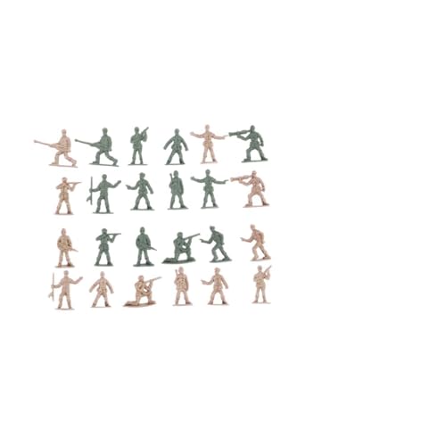 HEALSOPTHY 360 Stück Soldatenmodell Figuren Kriegsmodell Kriegsspielzeug Mini-Soldat- Kind Mini-Soldaten-Modell Zubehör für Spezialeinheiten Material Green HEALSOPTHY 360 Stück Soldatenmodell Figuren Kriegsmodell Kriegsspielzeug Mini-Soldat- Kind Mini-Soldaten-Modell Zubehör für Spezialeinheiten Material Green von HEALSOPTHY