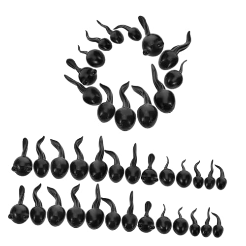 HEALSOPTHY 39 Stück Teiliges Mini Kaulquappen aus Robustem Resin Realistische Kleine Tierfiguren für DIY Mikrolandschaften Aquarienornamente und Bonsai Garten Dekoration HEALSOPTHY 39 Stück Teiliges Mini Kaulquappen aus Robustem Resin Realistische Kleine Tierfiguren für DIY Mikrolandschaften Aquarienornamente und Bonsai Garten Dekoration von HEALSOPTHY