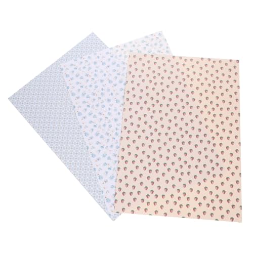 HEALSOPTHY 3Blätter Bögen Mini Tapetenaufkleber Selbstklebendes Puppenhaus Wandpapier für Kreative Dekoration für Puppenhäuser und Miniaturlebensszenen Vielseitig Einsetzbar HEALSOPTHY 3Blätter Bögen Mini Tapetenaufkleber Selbstklebendes Puppenhaus Wandpapier für Kreative Dekoration für Puppenhäuser und Miniaturlebensszenen Vielseitig Einsetzbar von HEALSOPTHY