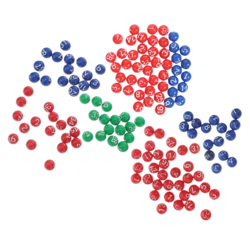 HEALSOPTHY 3Packungen Lotteriekugeln Kunststoff Zahlenbälle für Partys und Spiele Tombola Bingo und Verlosungen Leicht und Kompakt für Überall Einsetzbar HEALSOPTHY 3Packungen Lotteriekugeln Kunststoff Zahlenbälle für Partys und Spiele Tombola Bingo und Verlosungen Leicht und Kompakt für Überall Einsetzbar von HEALSOPTHY