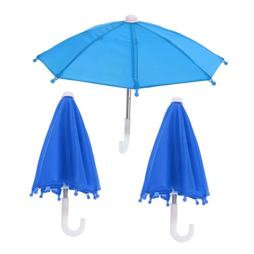 HEALSOPTHY 3stücke Mini Puppen Regenschirme Tragbare Und Öffnungsmechanik Als Zubehör Für Amerikanische Puppen Perfektes Für Besondere Anlässe Dekorativ Und Funktional von HEALSOPTHY