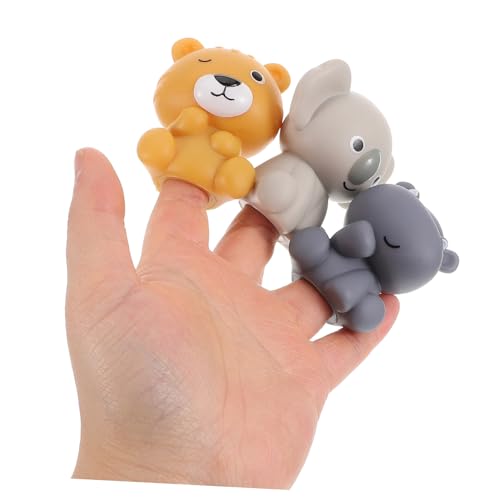 HEALSOPTHY 3er Set Teiliges Badespielzeug für Kleinkinder Stapelbare Schwimmende Boote mit Tier Handpuppen Koala Flusspferd Tiger Sicher für Junge Mädchen Fördert Motorische Fähigkeiten und HEALSOPTHY 3er Set Teiliges Badespielzeug für Kleinkinder Stapelbare Schwimmende Boote mit Tier Handpuppen Koala Flusspferd Tiger Sicher für Junge Mädchen Fördert Motorische Fähigkeiten und von HEALSOPTHY