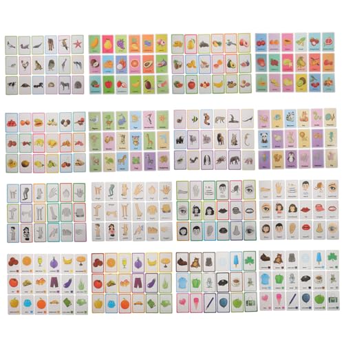 HEALSOPTHY 4 Boxen Boxen Lernkarten Tiere Früchte Flashcards Pädagogisches für Kleinkinder Handliche Kognitive Lernhilfe für Vorschule und Frühe Entwicklung HEALSOPTHY 4 Boxen Boxen Lernkarten Tiere Früchte Flashcards Pädagogisches für Kleinkinder Handliche Kognitive Lernhilfe für Vorschule und Frühe Entwicklung von HEALSOPTHY