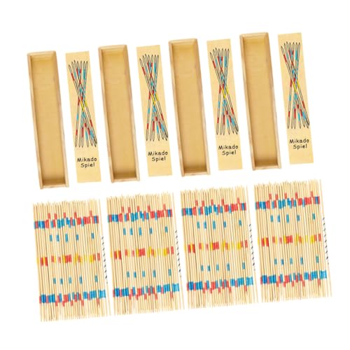 HEALSOPTHY 4 Boxen Holz Stäbchen für Teiliges für Motorische Fähigkeiten und Soziale Interaktion für Zuhause Büro und Freizeitaktivitäten HEALSOPTHY 4 Boxen Holz Stäbchen für Teiliges für Motorische Fähigkeiten und Soziale Interaktion für Zuhause Büro und Freizeitaktivitäten von HEALSOPTHY
