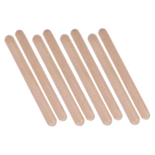 HEALSOPTHY 4 Paare Holz Klangstäbe Rhythmus Instrumente Pädagogisch Frühförderung Musikalische Lernsticks Montessori Geeignet für Musikunterricht und Gruppenaktivitäten HEALSOPTHY 4 Paare Holz Klangstäbe Rhythmus Instrumente Pädagogisch Frühförderung Musikalische Lernsticks Montessori Geeignet für Musikunterricht und Gruppenaktivitäten von HEALSOPTHY
