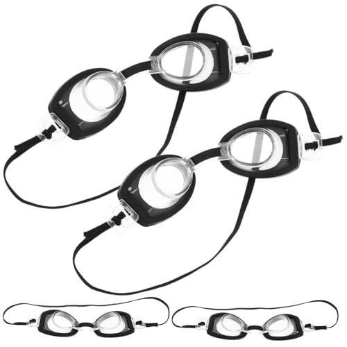 HEALSOPTHY 4 Sätze Miniatur Schwimmbrillen Puppenzubehör mit Etui Kleine Badebrillen für Puppen Farbenfrohe Pool Goggles als Foto Requisite für Mädchen und Jungen HEALSOPTHY 4 Sätze Miniatur Schwimmbrillen Puppenzubehör mit Etui Kleine Badebrillen für Puppen Farbenfrohe Pool Goggles als Foto Requisite für Mädchen und Jungen von HEALSOPTHY