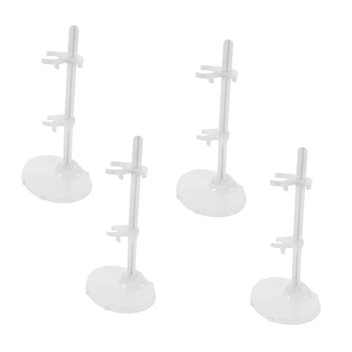 HEALSOPTHY 4 Sätze Puppenständer Praktischer Puppenhalter Stabile Ständer mit Breiter Basis für Sicheres Präsentieren und Aufbewahren von Puppen für Kinderzimmer und Sammlungen HEALSOPTHY 4 Sätze Puppenständer Praktischer Puppenhalter Stabile Ständer mit Breiter Basis für Sicheres Präsentieren und Aufbewahren von Puppen für Kinderzimmer und Sammlungen von HEALSOPTHY